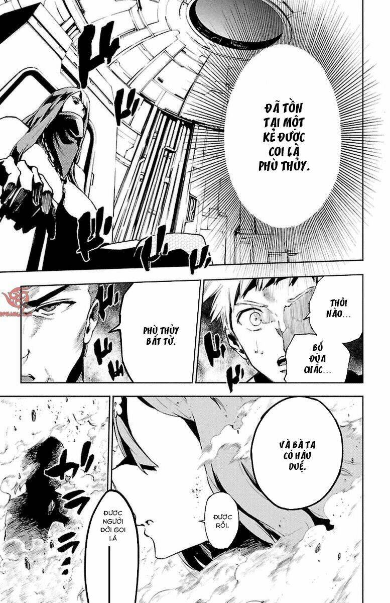 mahou shoujo of the end chapter 32 47