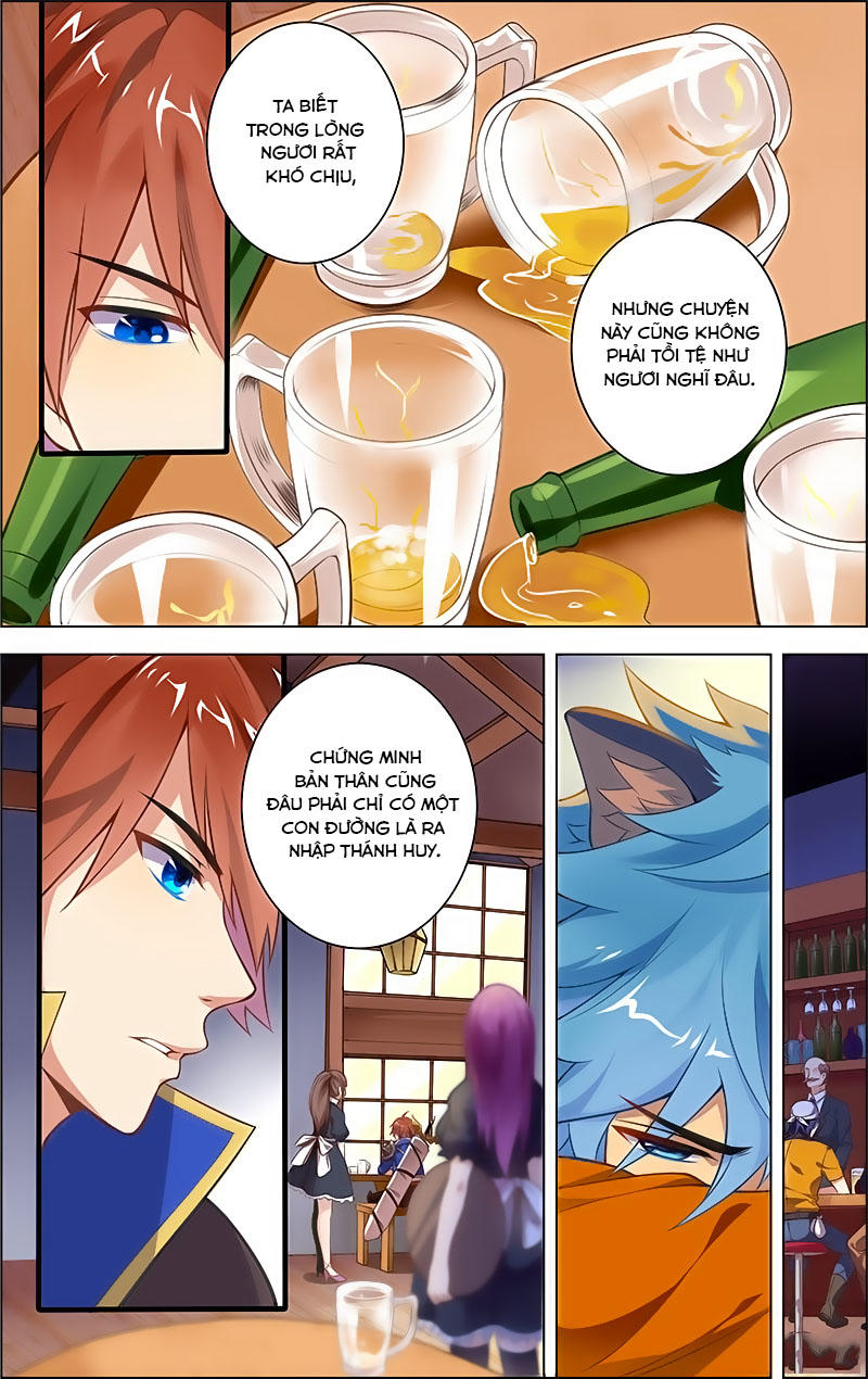 quang ảnh đối quyết chapter 47 5