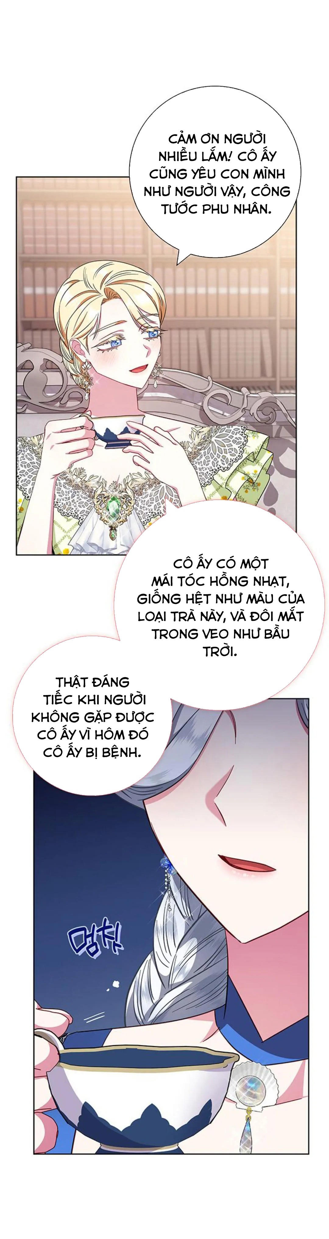 tôi trở thành mẹ của nam chính hoàn hảo chapter 25 35