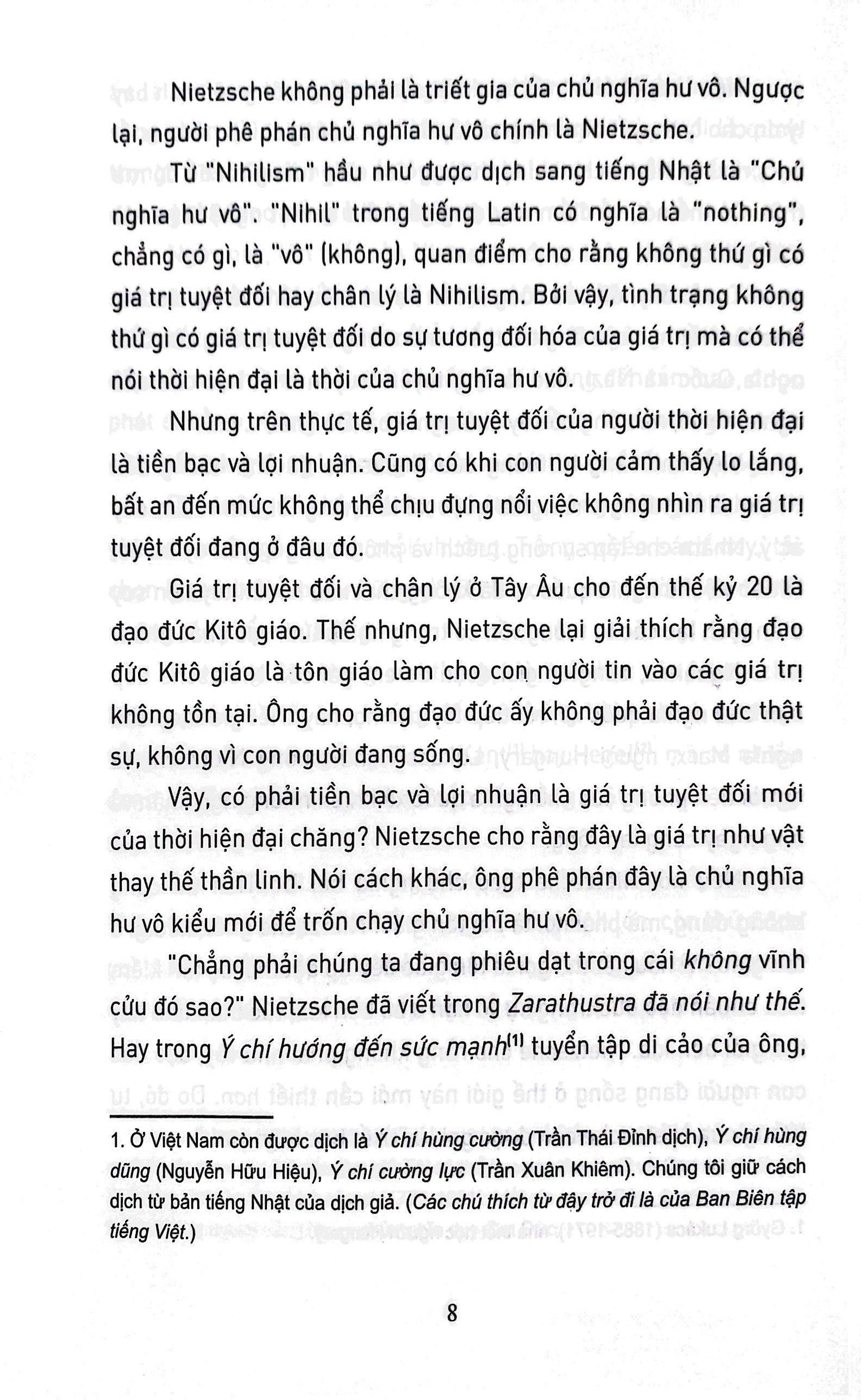Lời Của Nietzsche Cho Người Trẻ - Tập 1: Tình Yêu - Ý Chí - Khát Vọng