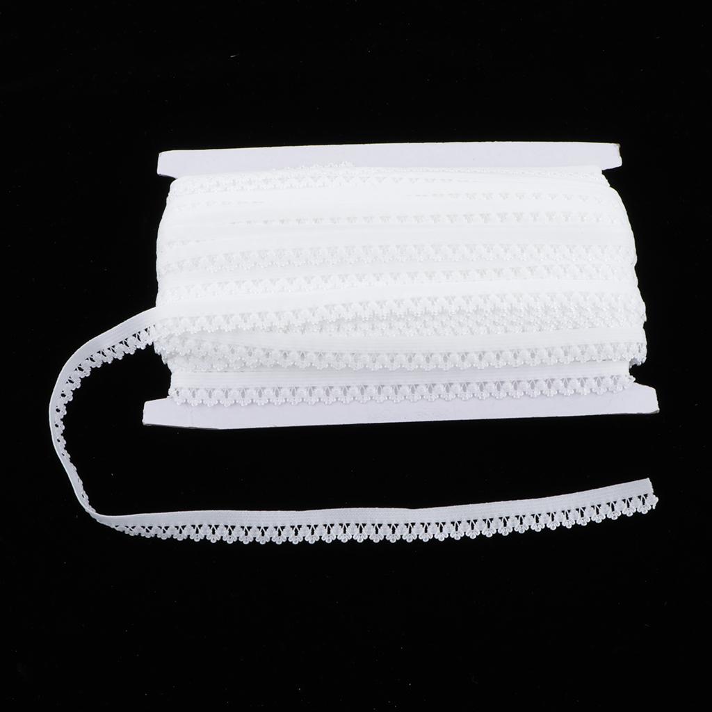 Dây Ren Đàn Hồi Dùng Trang Trí Quần Áo Thủ Công  - Tùy Chọn Màu