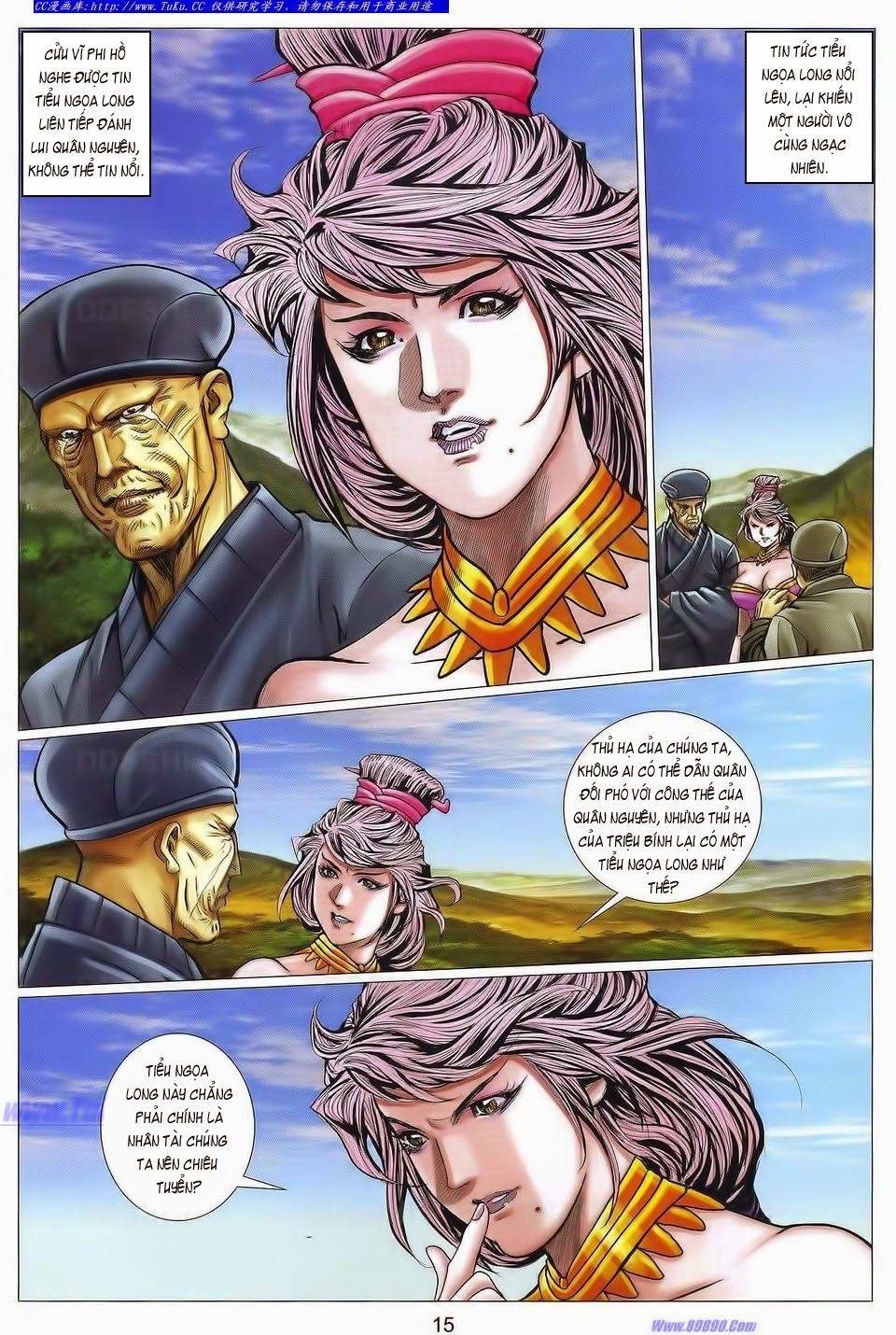 tuyệt thế vô song 2 chapter 89 14