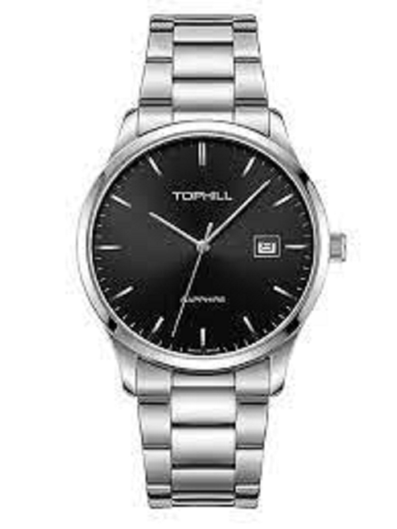 ĐỒNG HỒ TOPHILL TW077G.S1152 Nam dây Thép 316L máy Quartz kính Sapphire Size 40mm 