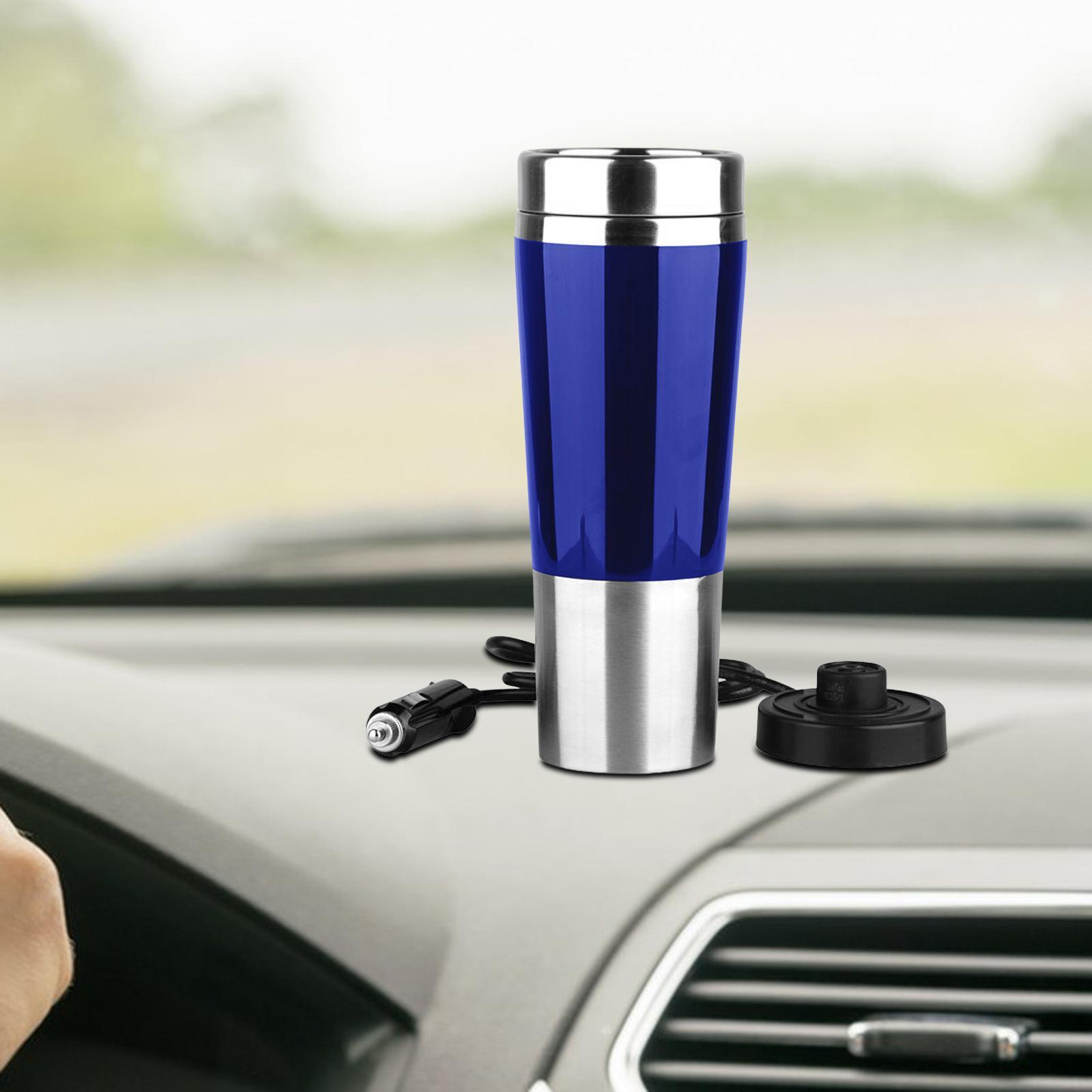 Portable 12V Car Kettle Boiler 450ml Electric for Tea Coffee