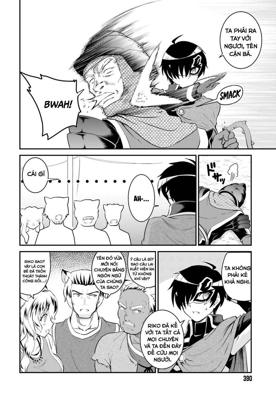 vì thích một cuộc sống nhàn nhã, sau khi đánh bại quỷ vương, anh ta lập một hội quán và sống ẩn dật chapter 15 12