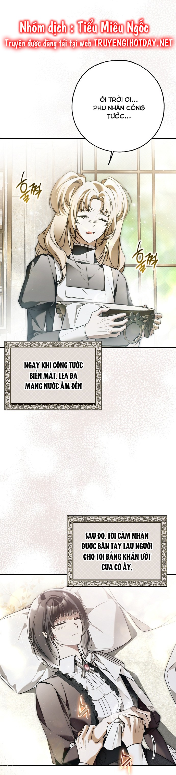 ai đó đang chiếm hữu cơ thể của tôi chapter 38 34