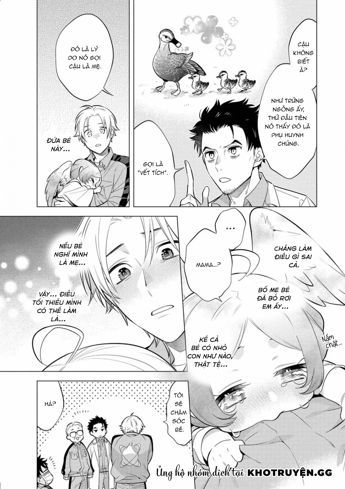 sở thú tân thế giới chapter 3 13