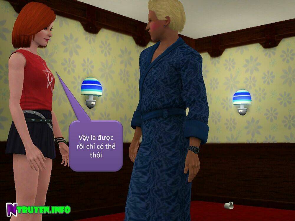 truyện sims - hoàng tử ơi ngươi ở đâu! chapter 3 31