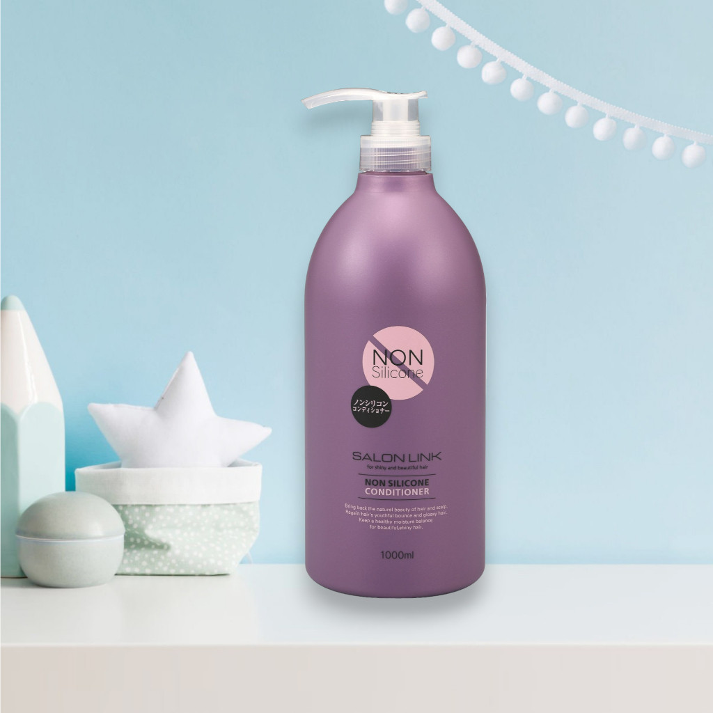 Dầu Xả Salon Link Extra Phục Hồi Tóc Yếu Hư Tổn Salon Link Extra Conditioner (Chai 1000ML)