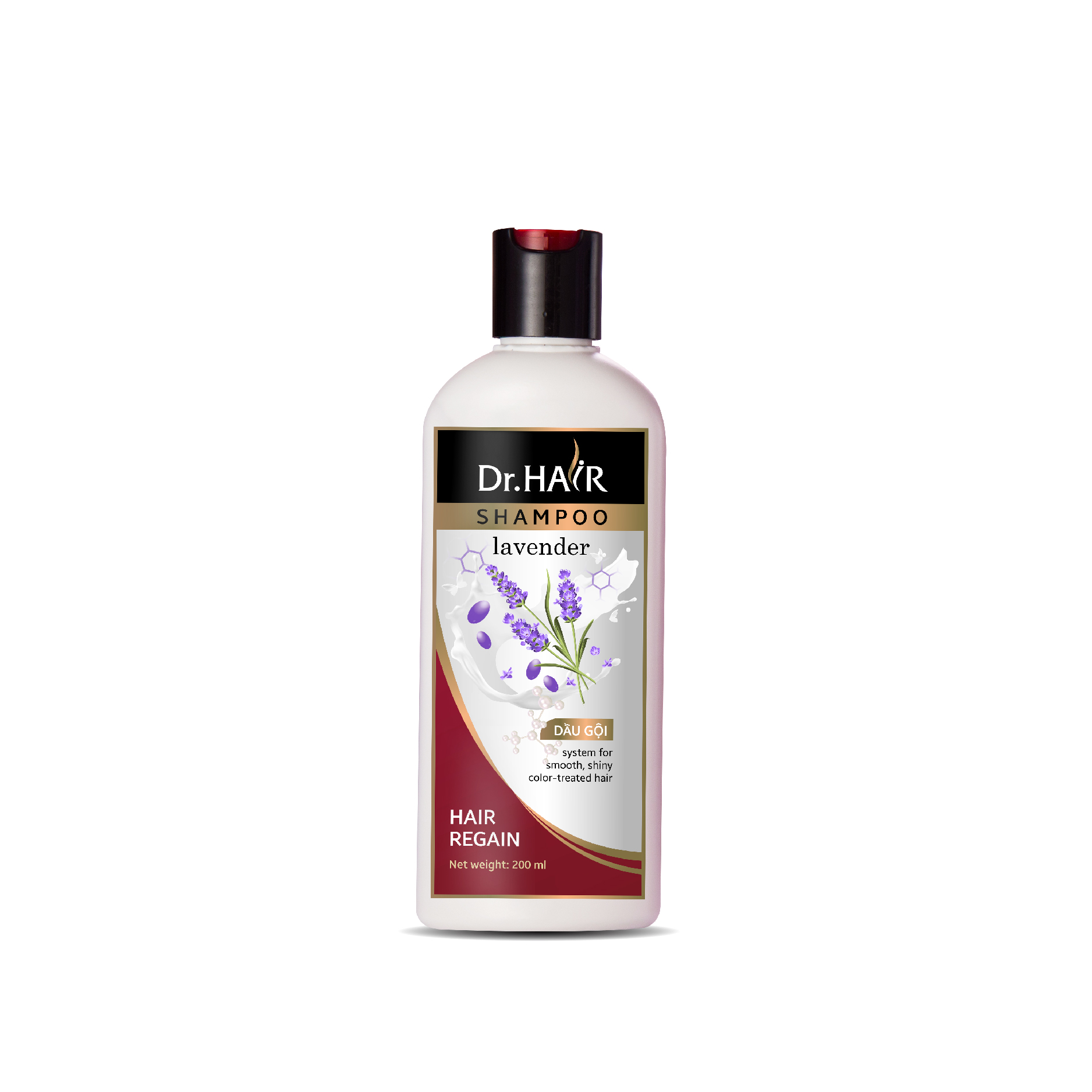 Dầu gội ngăn rụng tóc và chiết xuất mọc tóc Dr.Hair chiết xuất lavender