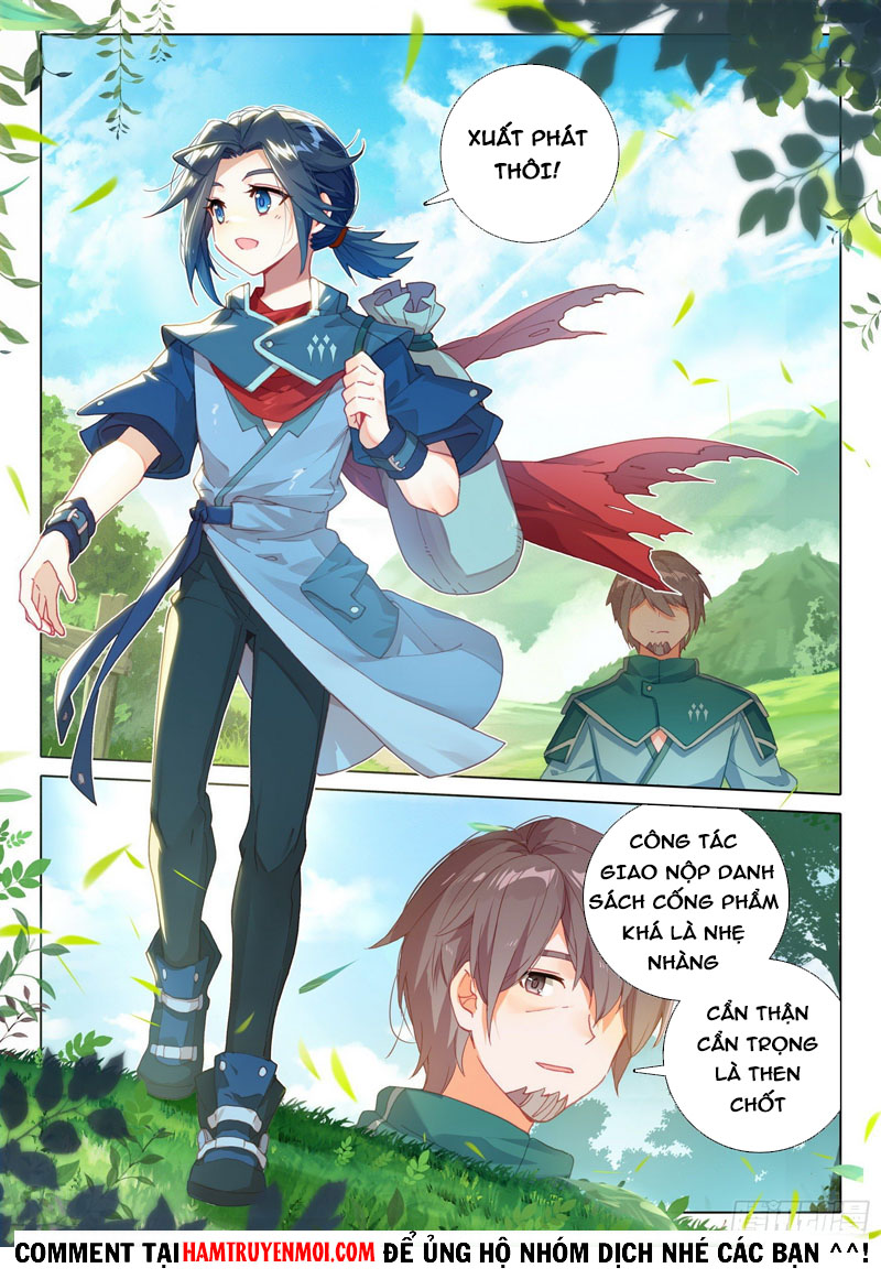 đấu la đại lục 5 - đường tam trùng sinh chapter 8 9