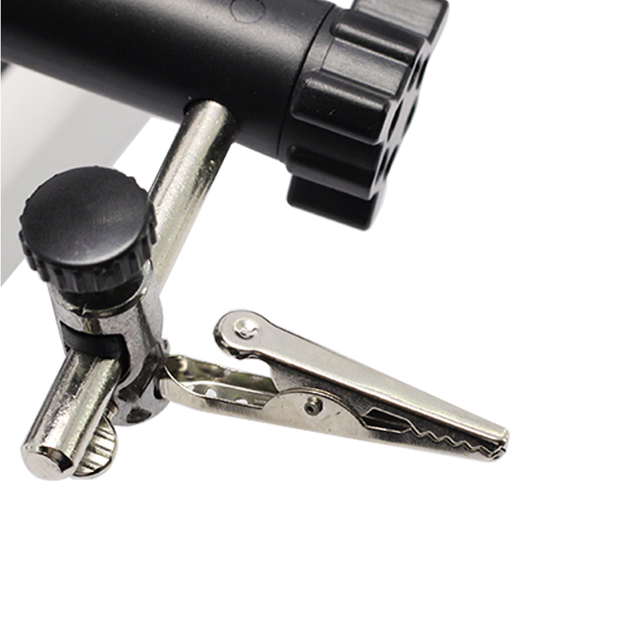 Kính Lúp Đa Năng Tay Kẹp Có Đèn 16129DC 90mm
