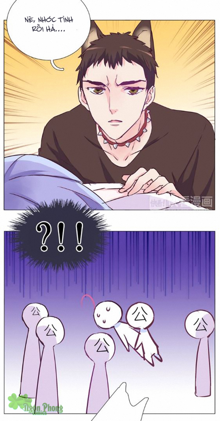 đừng nghịch, ta chỉ muốn yên tĩnh chapter 23 16