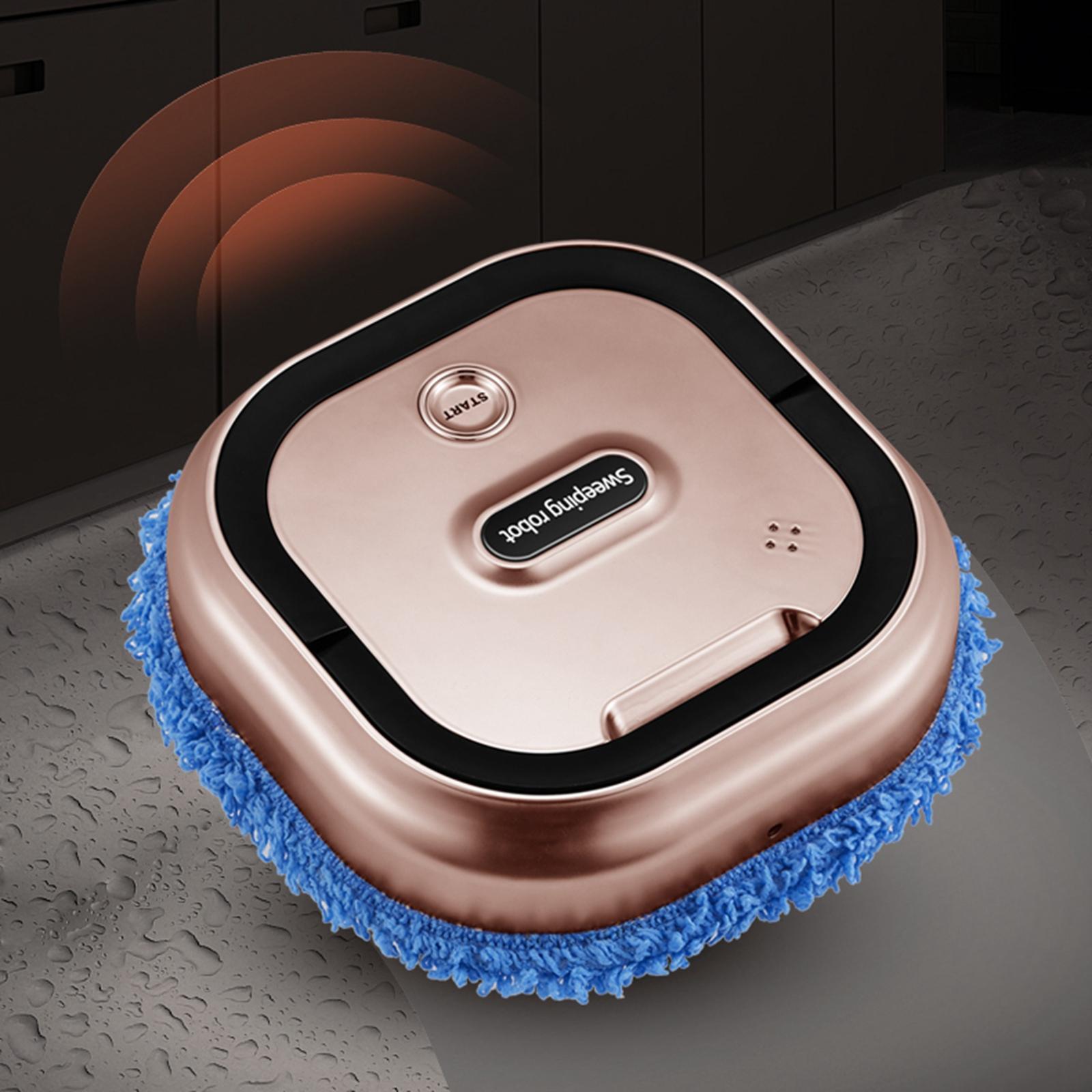Smart  Mop  Mopping 2 in 1 Automatic for Hard Floor Rose Gold