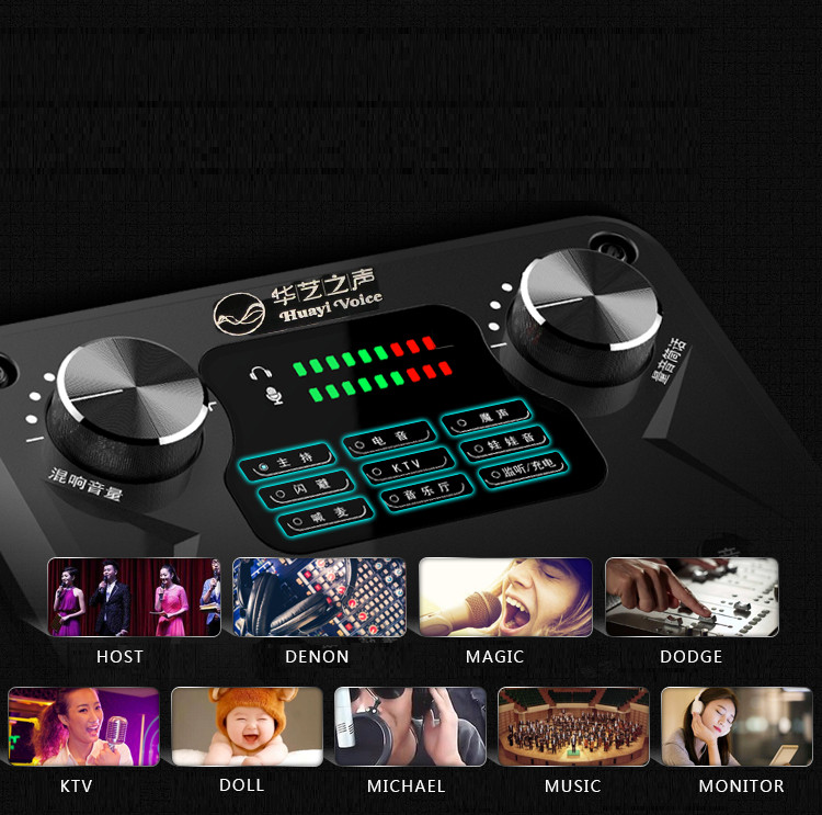 Sound Card Live Stream, Thu Âm Auto Tune H2 Pro