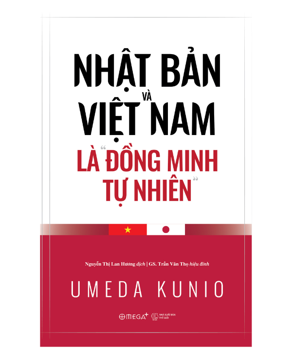 Sách - Việt Nam Và Nhật Bản Là “Đồng Minh Tự Nhiên”
