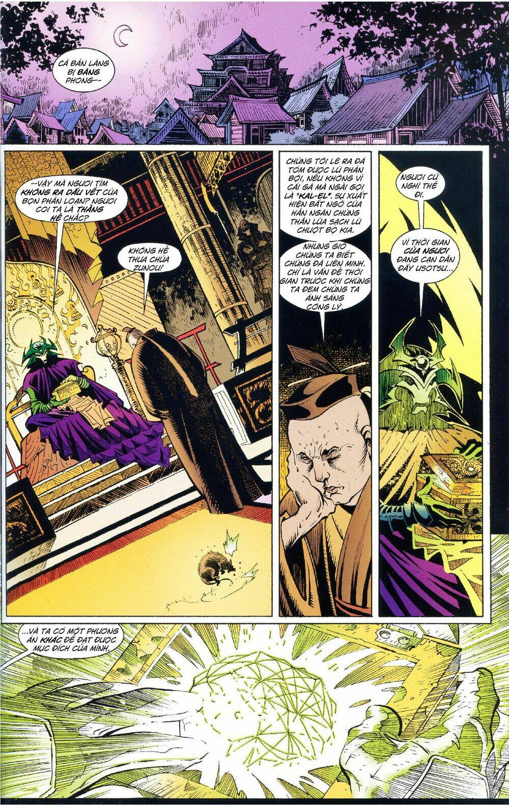 jla - shogun of steel chapter 2 10