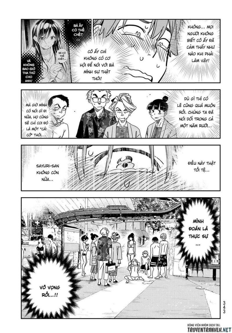 dịch vụ cho thuê bạn gái chapter 223 17