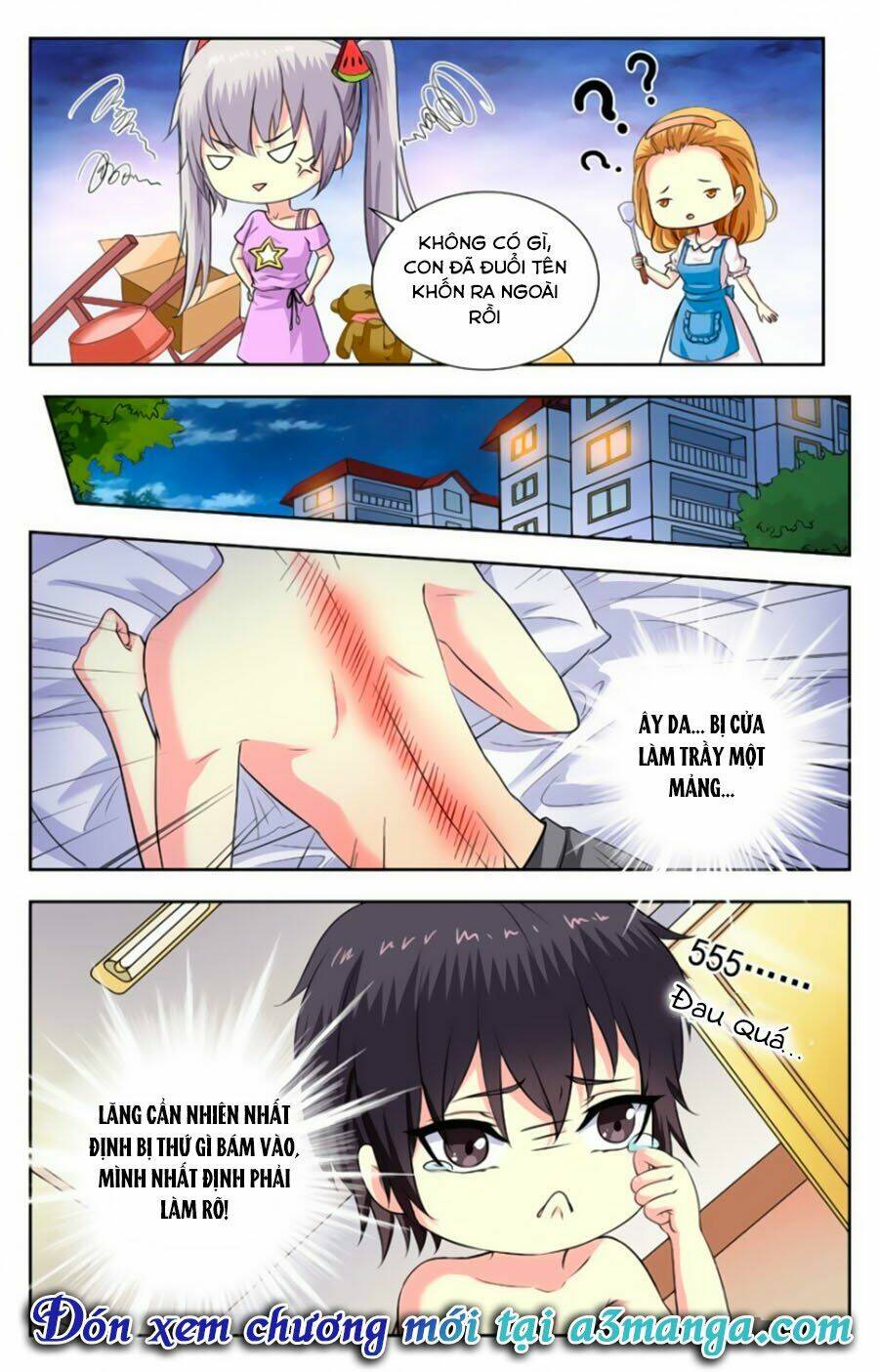 nam thần của tôi chapter 197 8