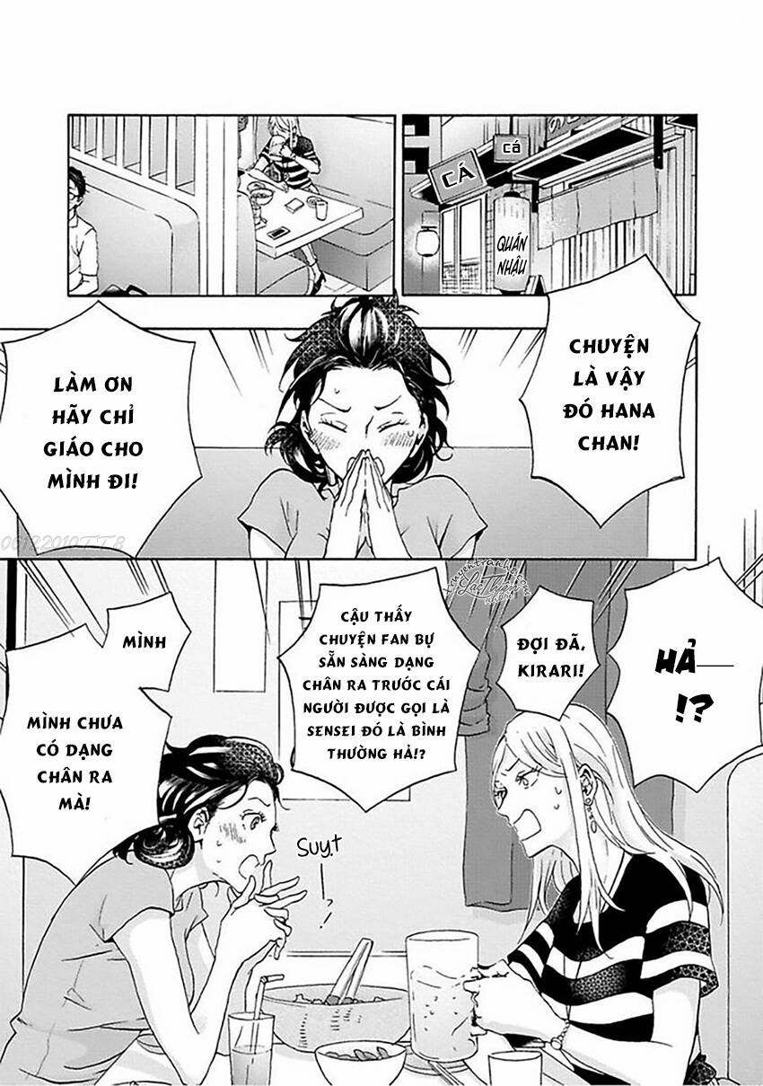 biên tập viên mộng mơ và tiểu thuyết gia chán đời chapter 3 13