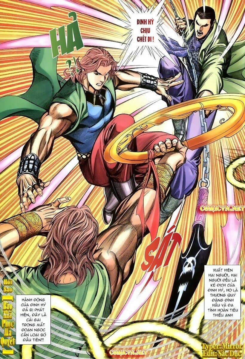 thất chủng vũ khí chapter 25 33