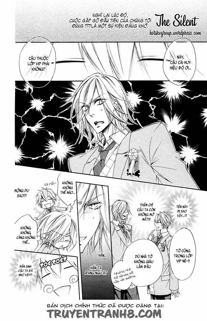 kare to kare no ijiwaru na kyori chapter 4.1 4