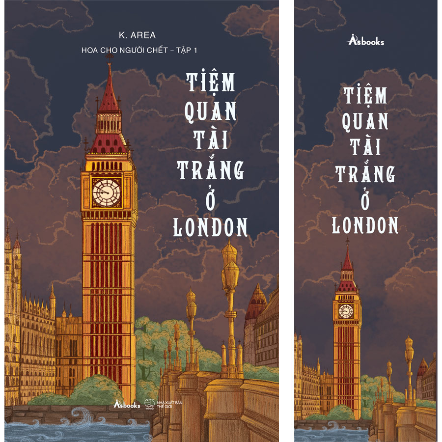 Tiệm Quan Tài Trắng Ở London (Hoa Cho Người Chết - Tập 1) (Tặng Kèm 1 Bookmark)