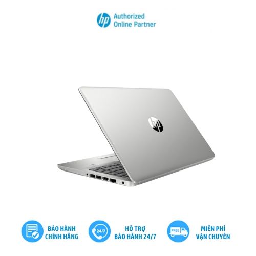 Laptop HP 240 G9 ( 9H9B9PT) | Bạc | Intel Core I3-1215U | Ram 8GB | 512 GB SSD | Intel Iris Xe Graphics | 14 Inch FHD | Windows 11 Home | 1Yr - Hàng chính hãng - bảo hành 12 tháng