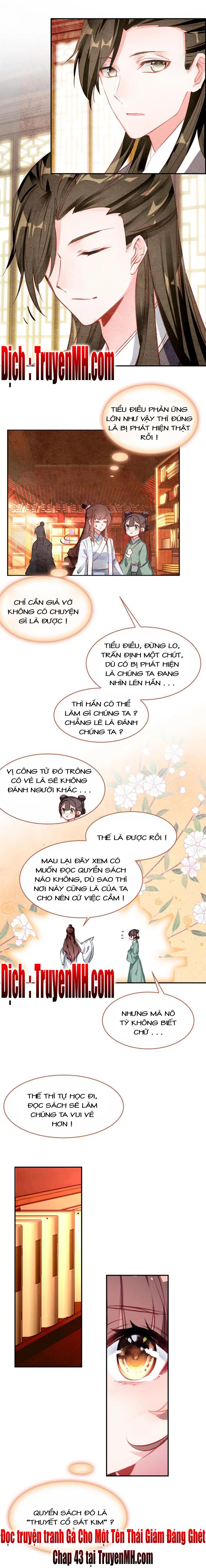 Gả Cho Một Tên Thái Giám Đáng Ghét chapter 42 - Trang 5
