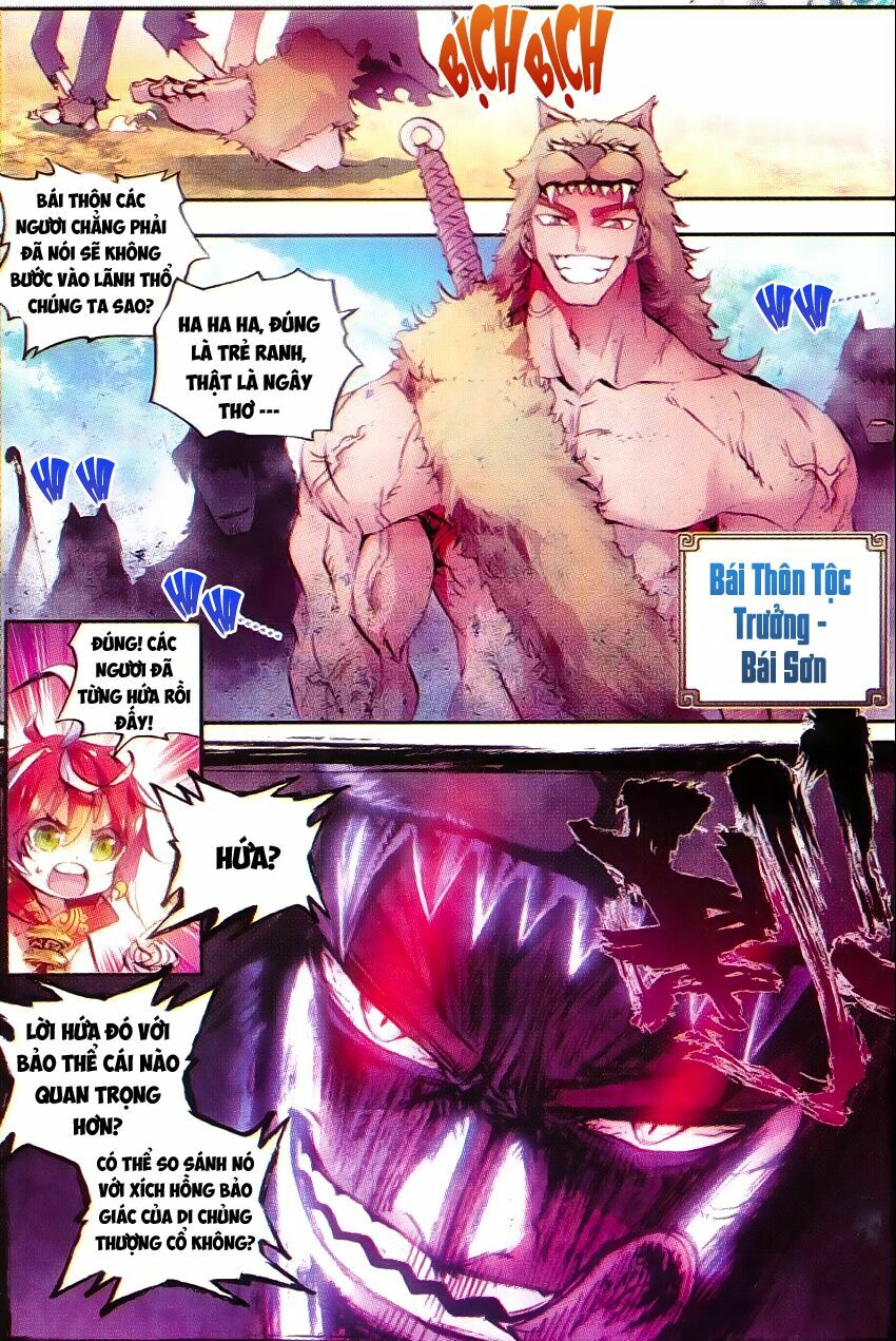 thế giới hoàn mỹ [m] chapter 8 6