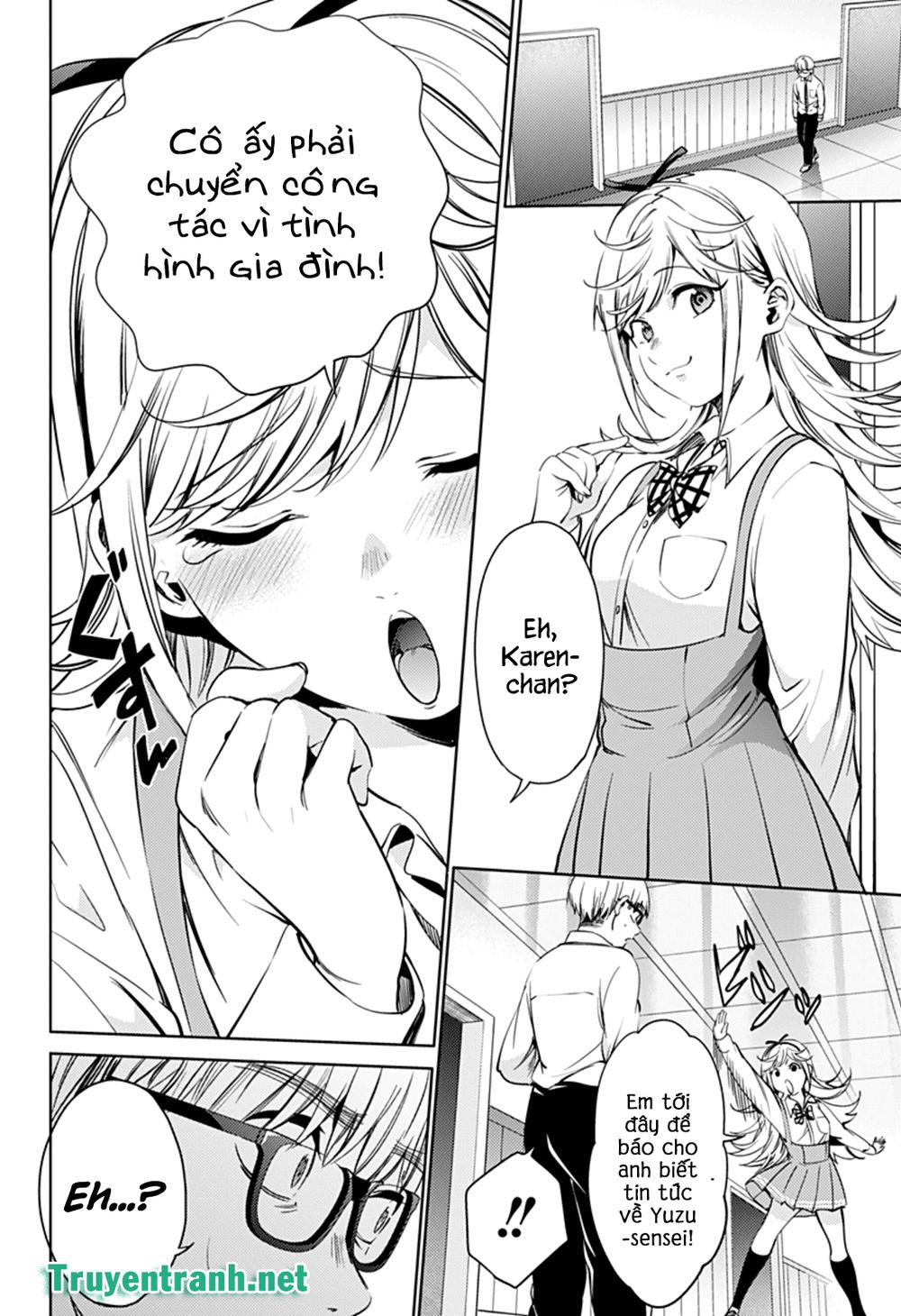 dàn harem cuối cùng chapter 30 8