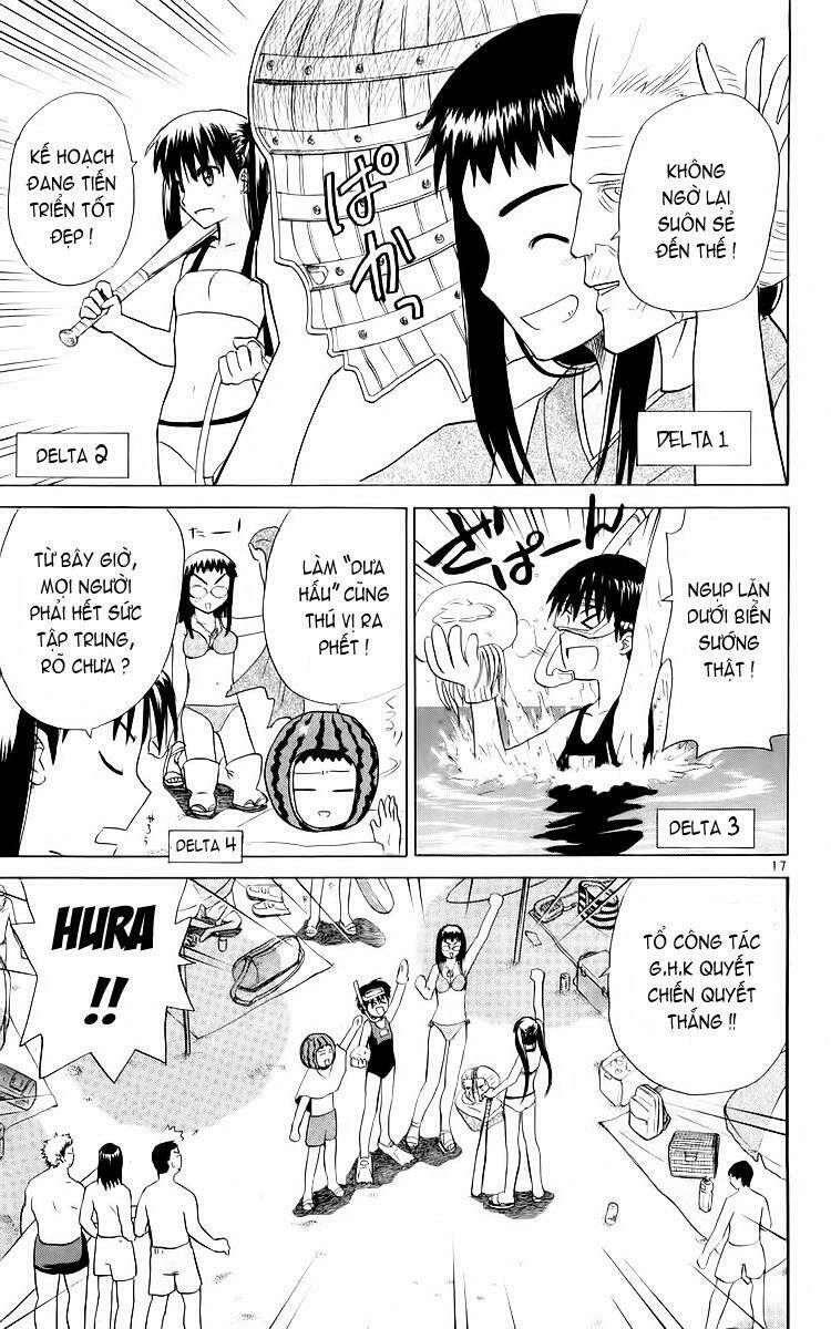 kowashiya gamon - nhiệm vụ đặc biệt chapter 36 17