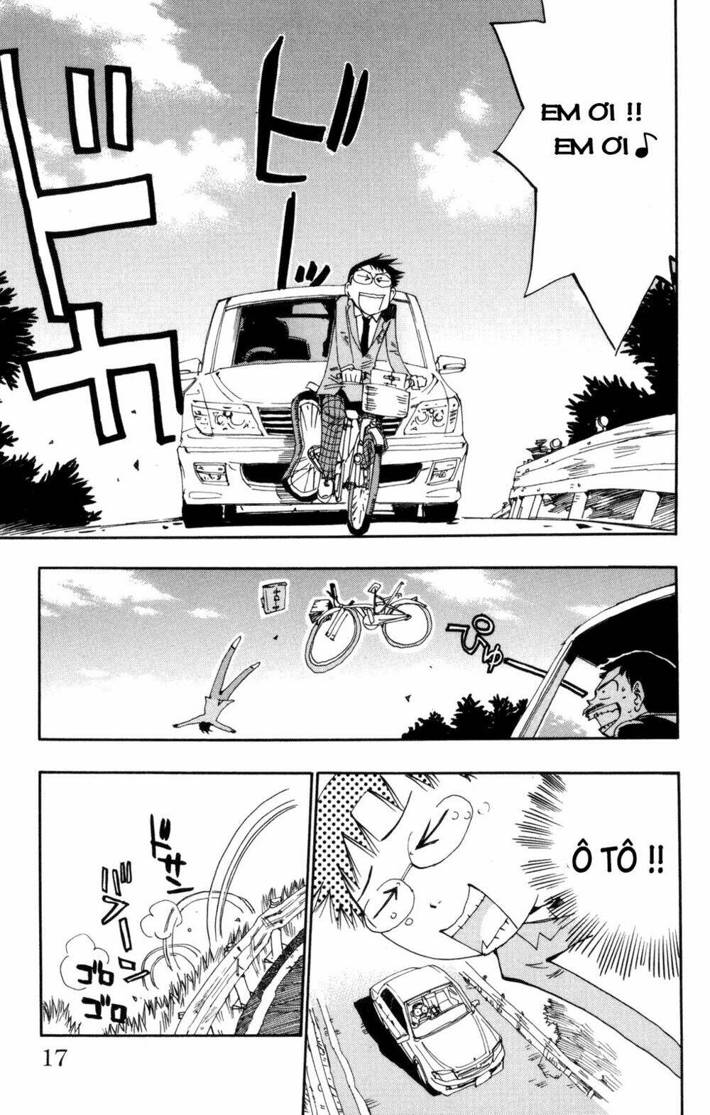 chân đạp nhát gan chapter 1 14