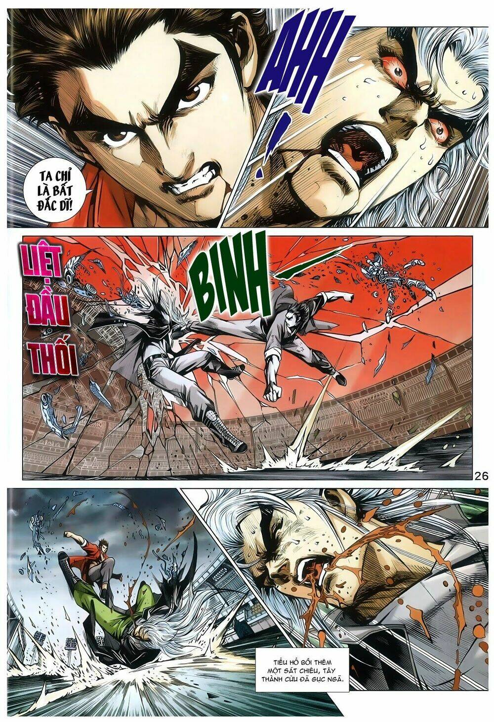 tân tác long hổ môn chapter 769 29