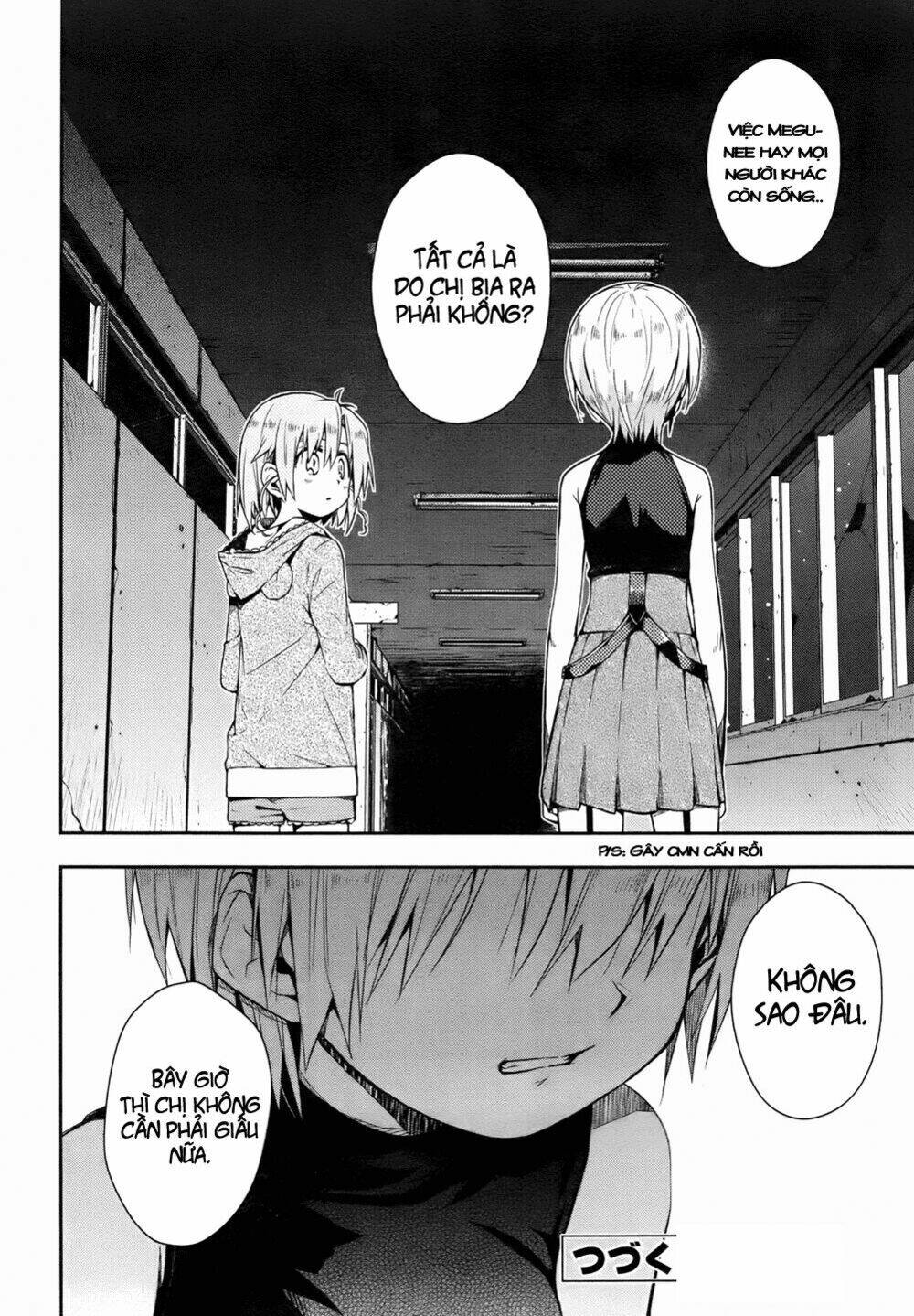 gakkou gurashi! chapter 15 20