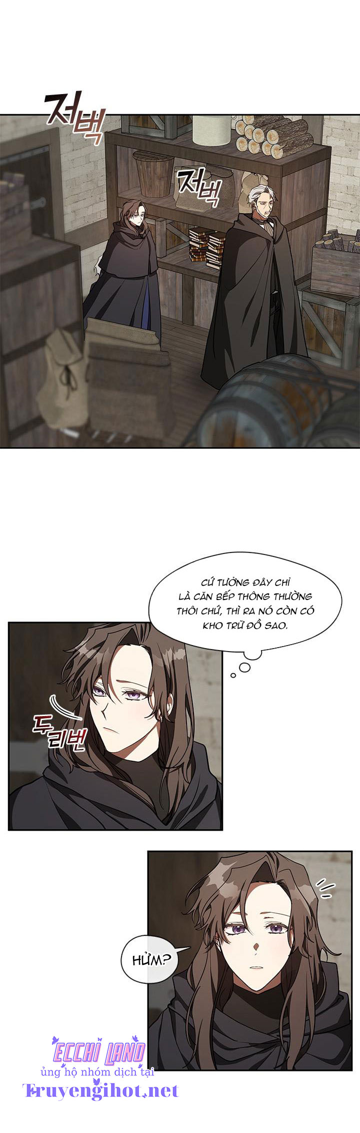 không thể thoát khỏi nhân vật phản diện chapter 30.1 12