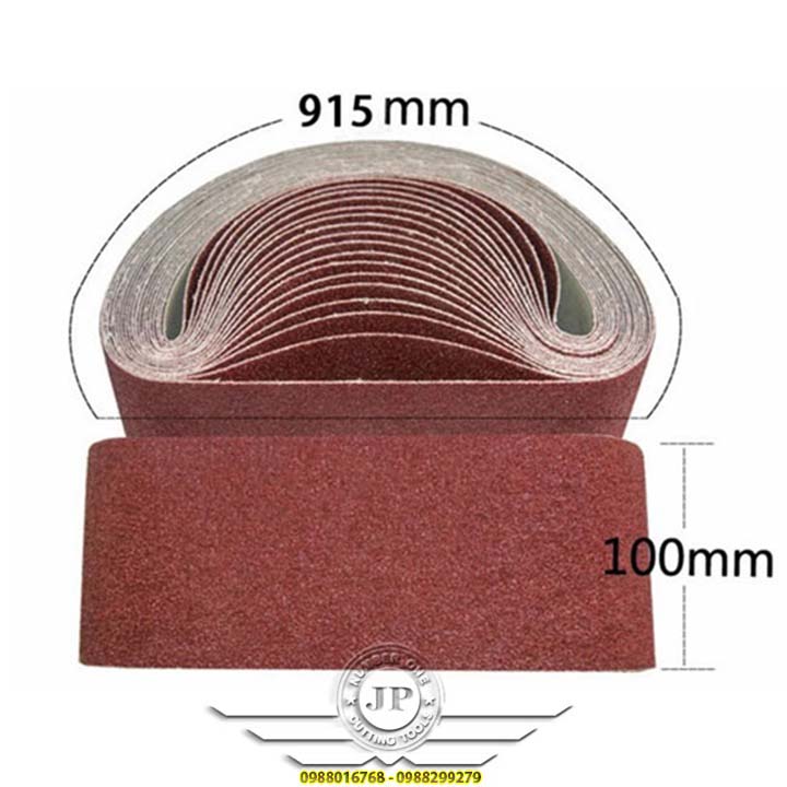 Nhám Vòng 915*100mm, Ráp Vòng Giáp Mịn #240