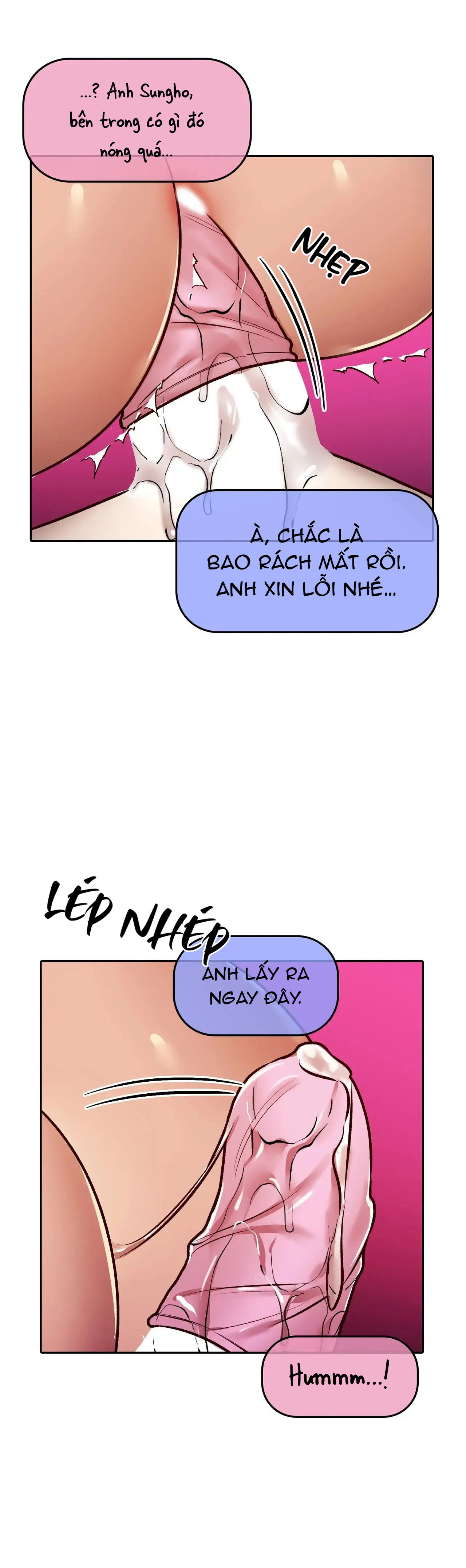 dạy dỗ đồng nghiệp ngực bự mới với sextoy chapter 7 24