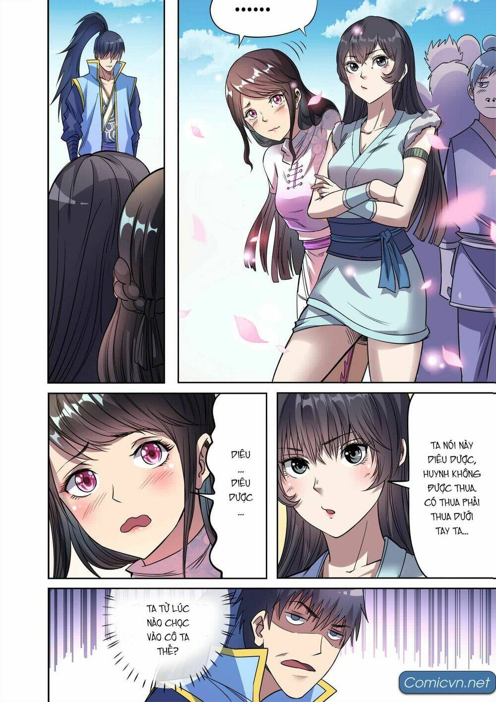 yêu đạo chí tôn chapter 39 6