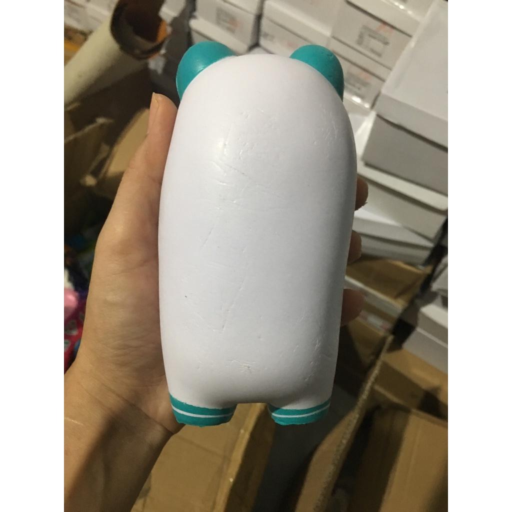 Squishy Lớn JUMBO Hình CẬU BÉ GẤU người trắng Đồ Chơi Xốp Giảm Stress Hình mềm mịn dễ Thương đàn hồi Cho Bé
