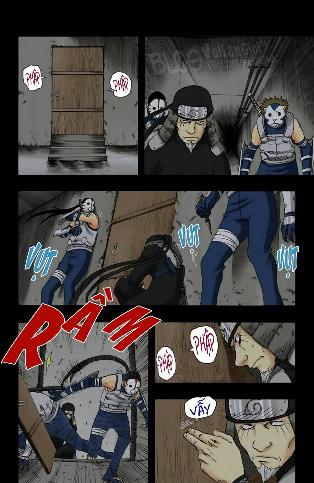 cửu vĩ hồ ly màu chapter 121 7