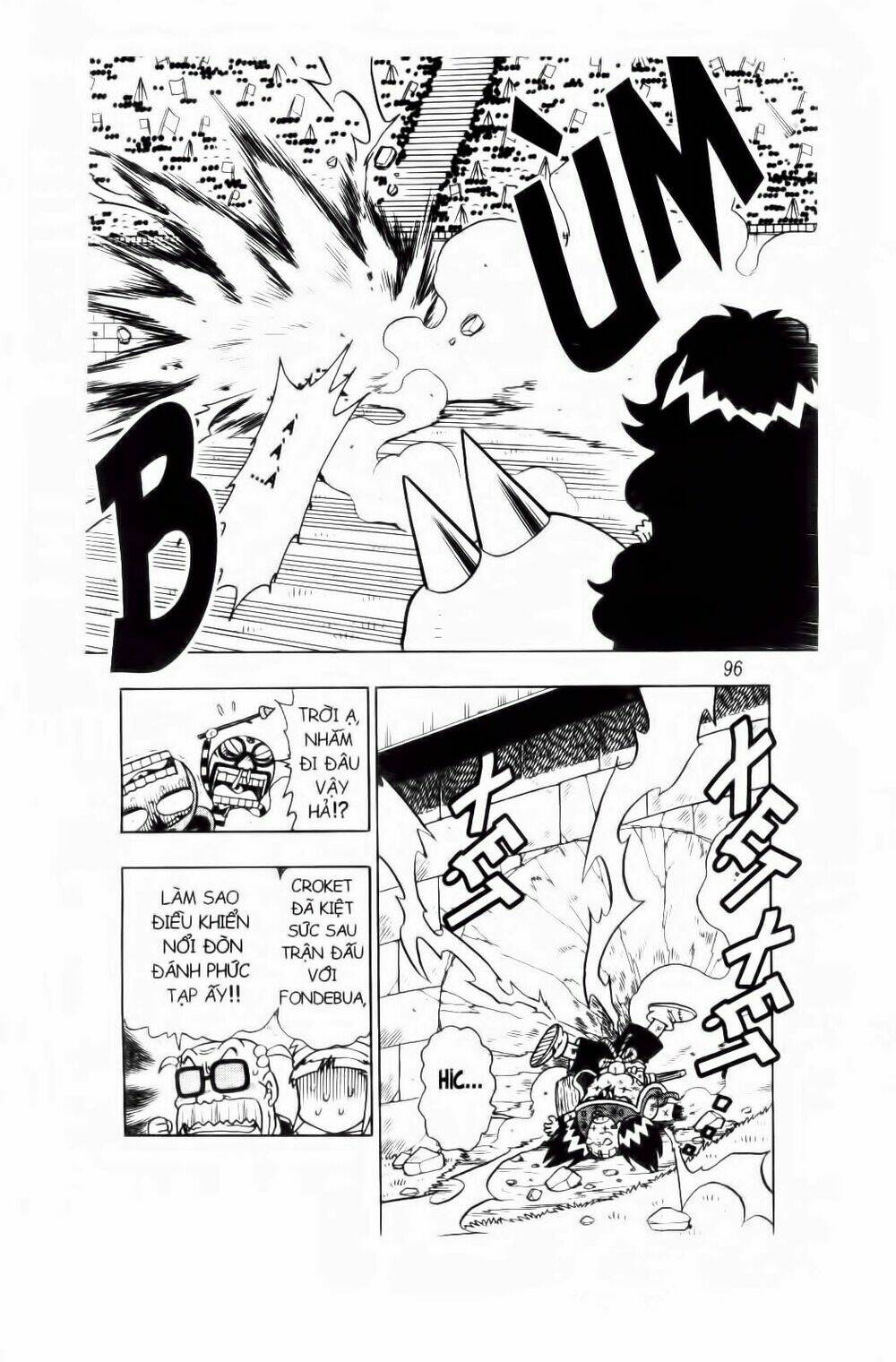 cuộc phiêu lưu của crocket chapter 33 14