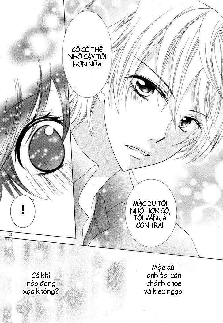 joshi kousei de, hanayome de chapter 1 20