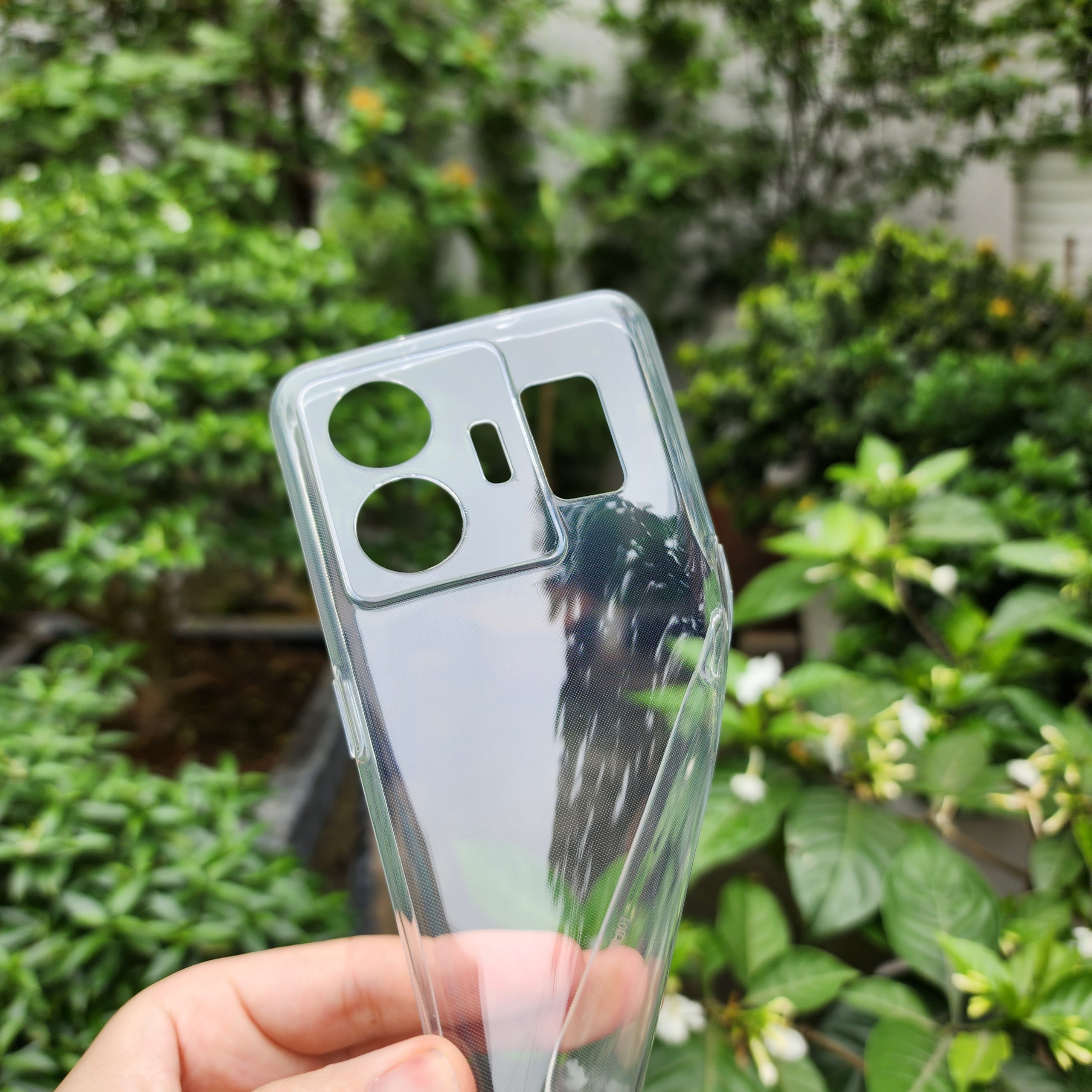 Ốp Lưng Dẻo cho Realme GT Neo 5 SE 5G, Realme GT Neo 5 5G Trong Suốt Ôm Khít Máy, Có Gờ Bảo Vệ Camera.