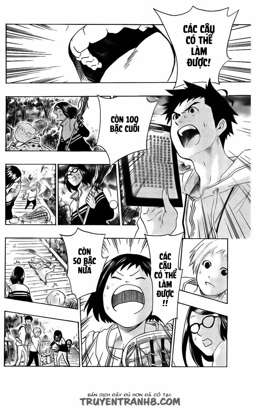 bắt đầu nổi lực từ đây chapter 12 16