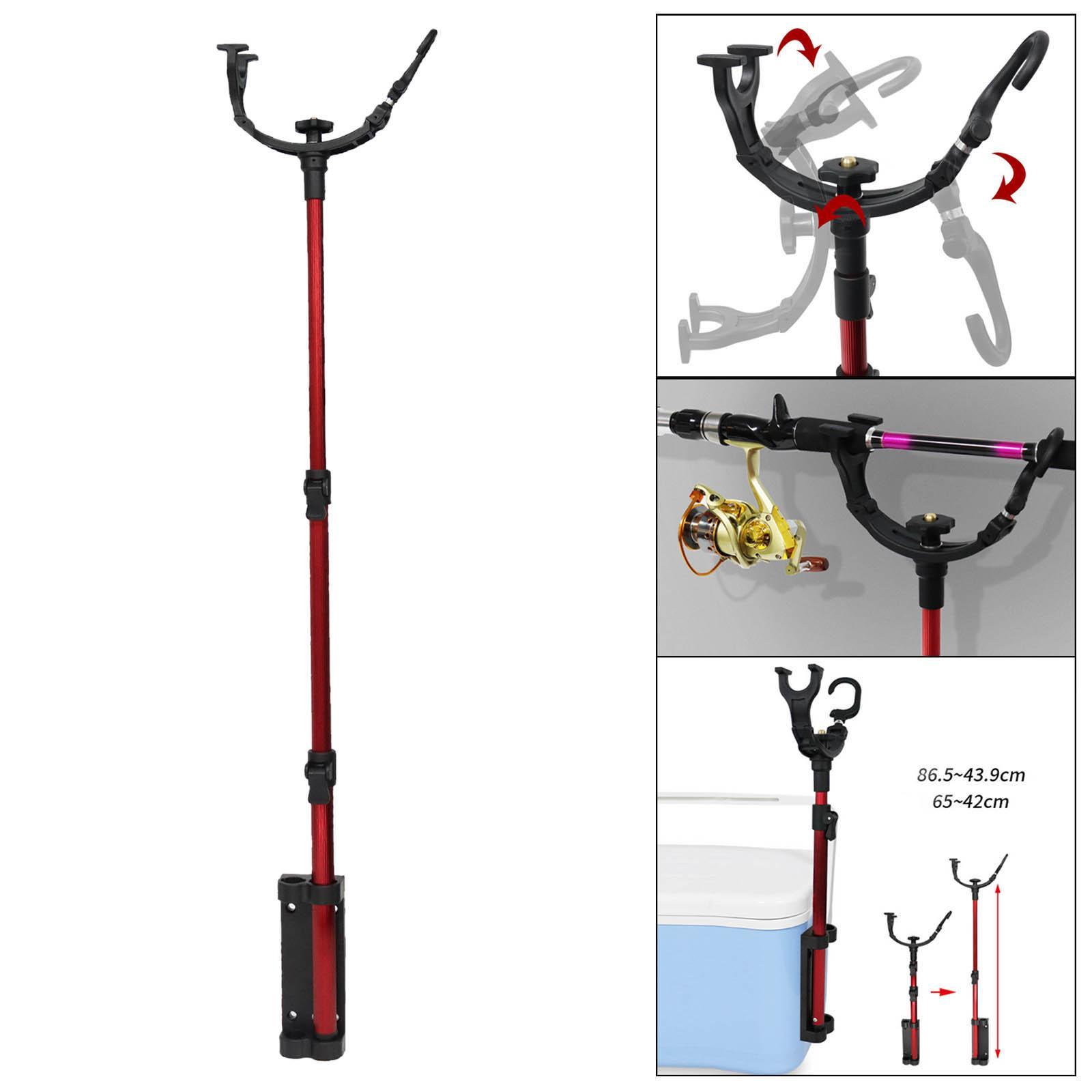 Adjustable Fishing Rod Holder Fish Pole Bracket Rack Fishing Tool