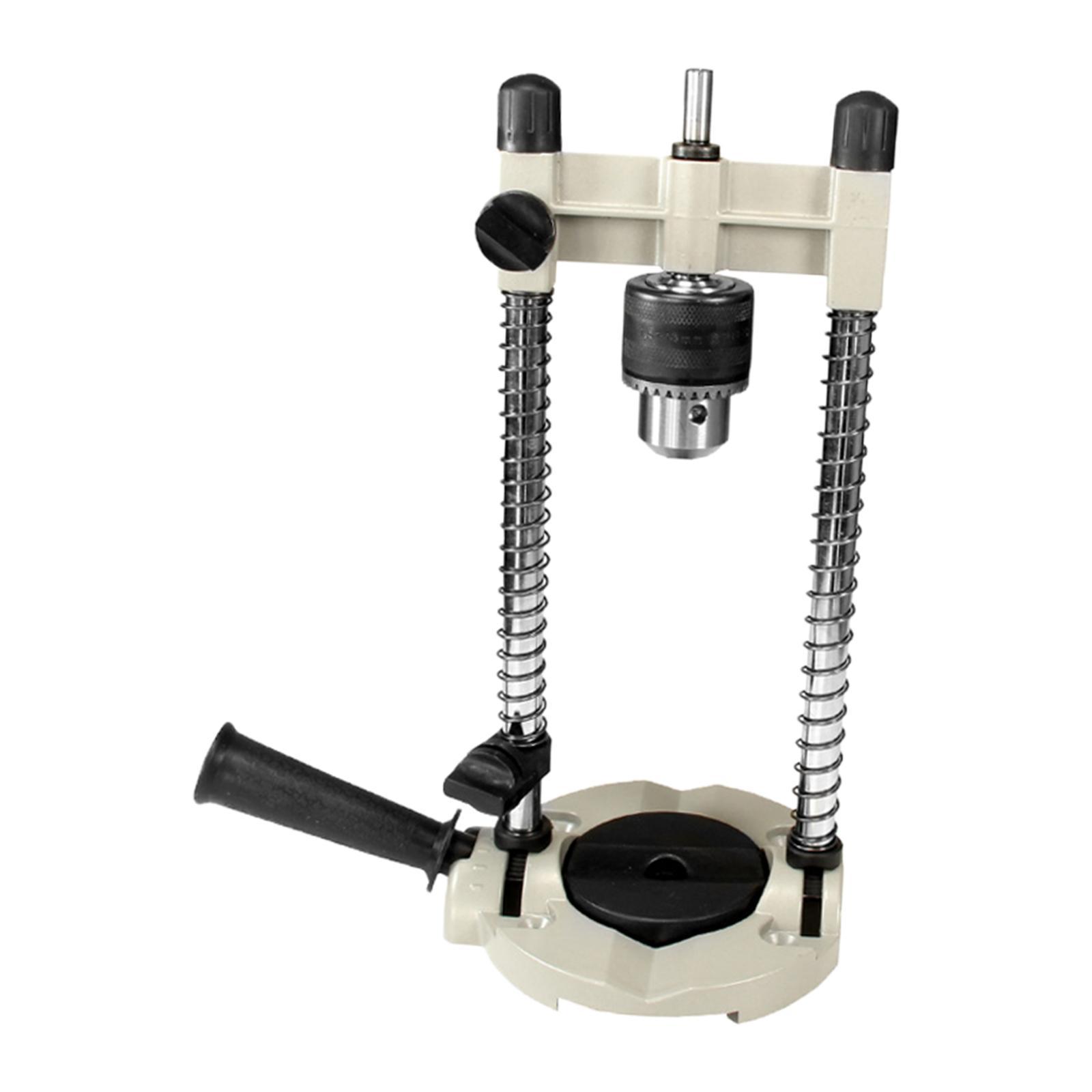 Drill Bracket Portable Multi Angle Drill Guide Attachment for Electric Drill