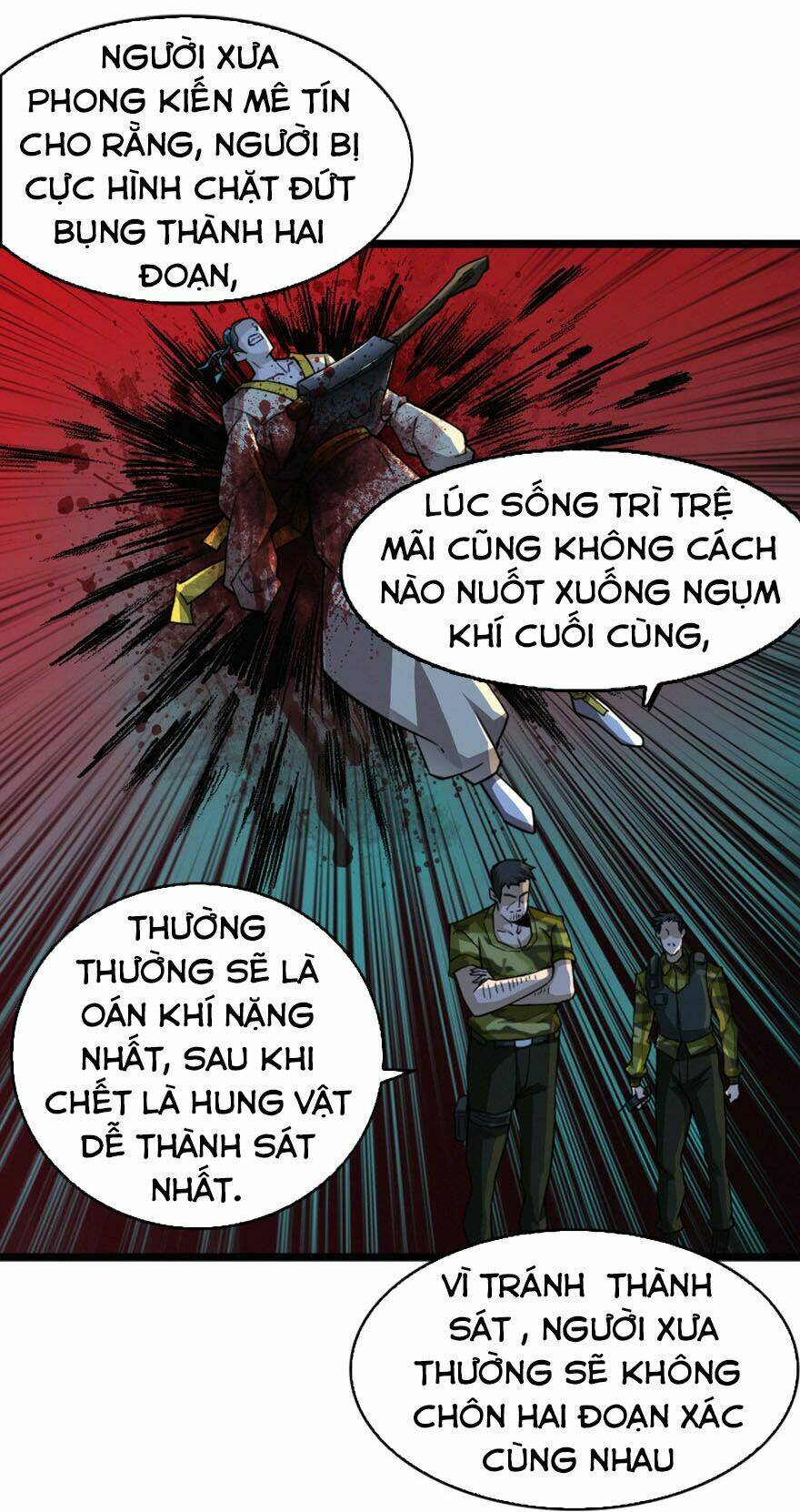 nơi này có yêu khí chapter 18 36