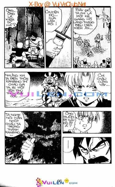 theo dấu rồng thần - dragon quest chapter 23 10