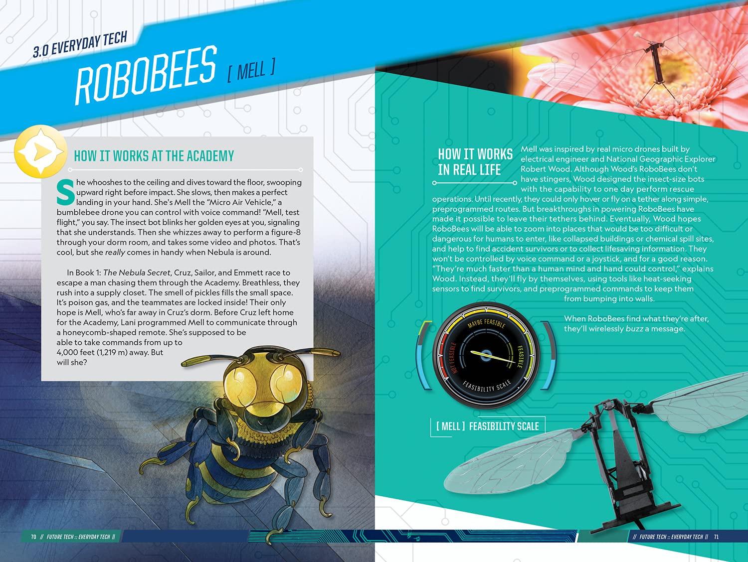 Explorer Academy Future Tech: The Science Behind The Story